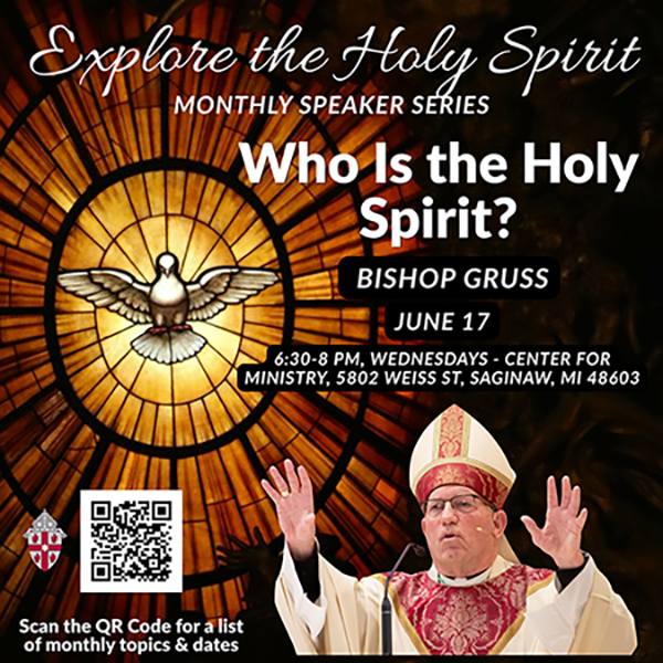 Who is the Holy Spirit Flyer