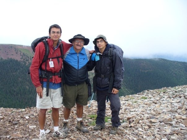 photo of andy cipolla as wilderness guide