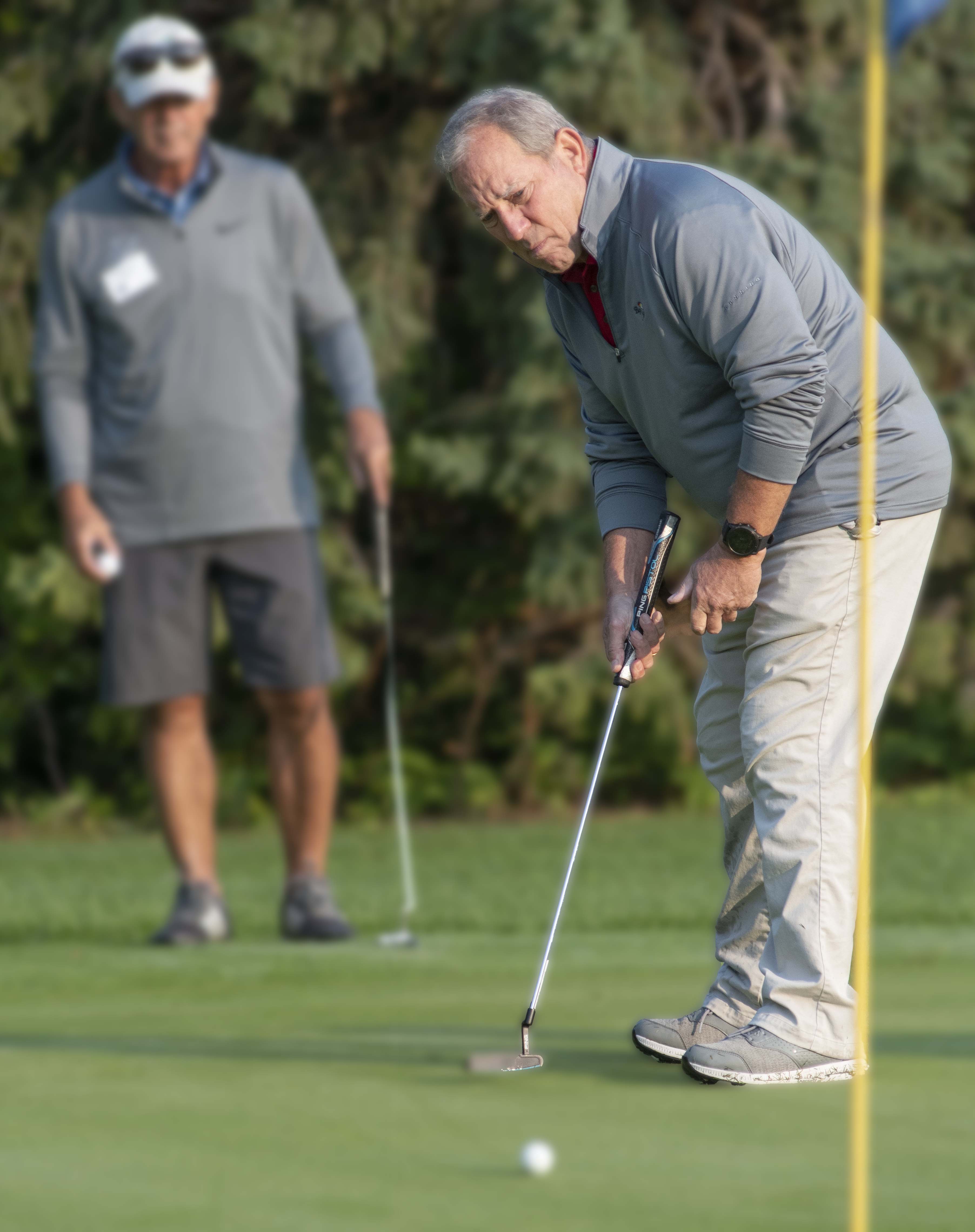 Bishop Gruss Putting