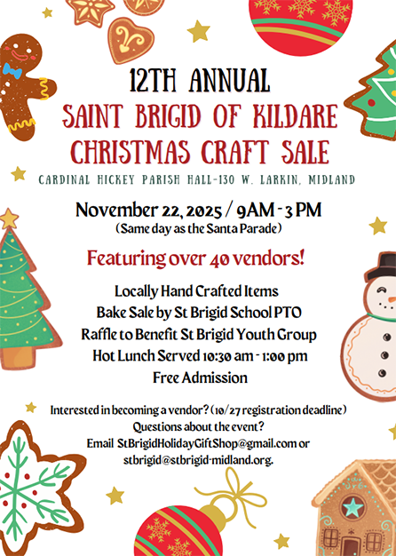 St. Brigid Craft Sale