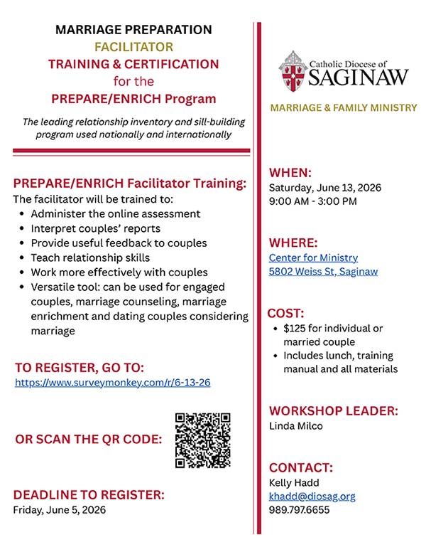 Prepare and Enrich Flyer image