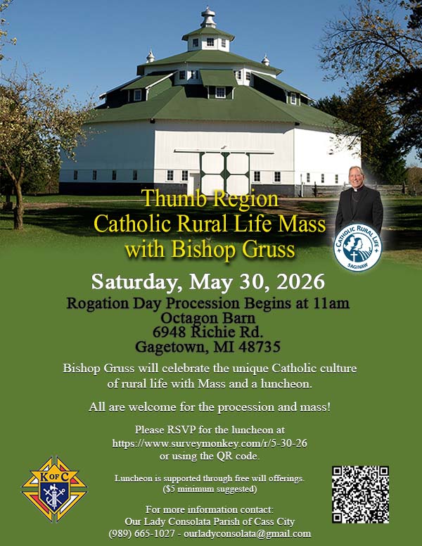 Rural Life Mass Flyer