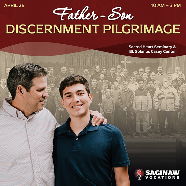 Father Son Discernment Image