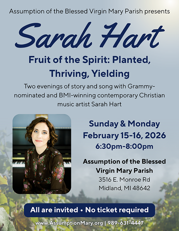 Sarah Hart Flyer