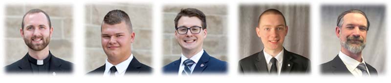 Diocese of Saginaw Seminarians 2026