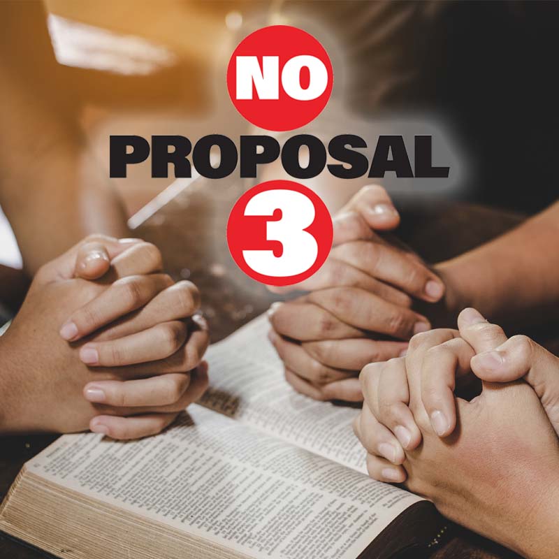 NO on Prop 3