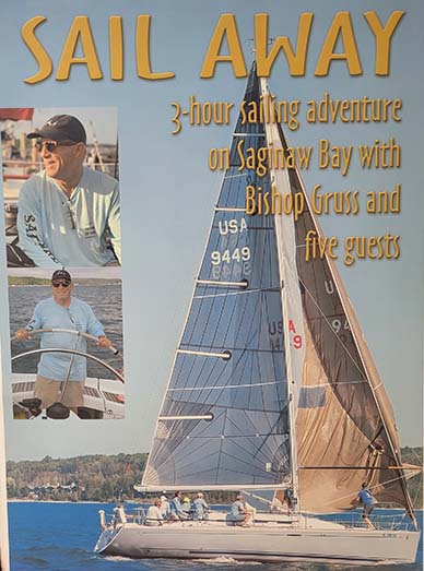 Sailing with Bishop Gruss