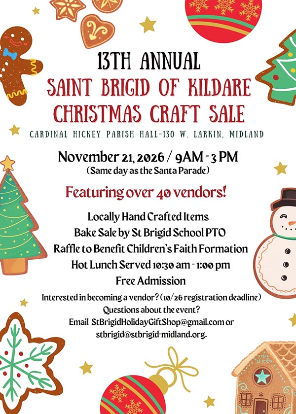 Craft Show Flyer