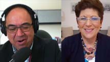John Gonzalez and Teresa Tomeo