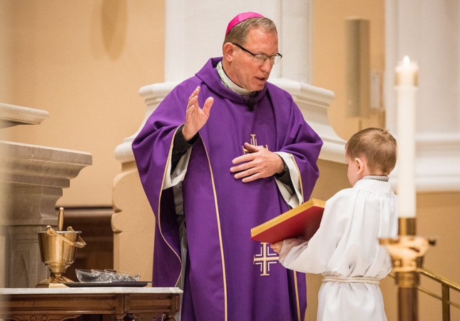 Bishop Gruss Reading