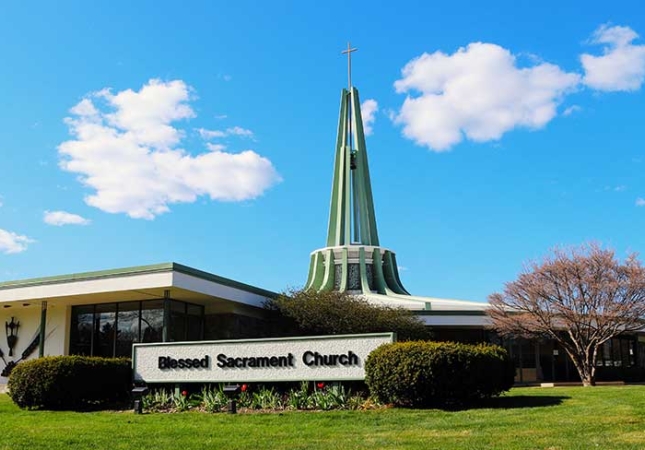 Blessed Sacrament Church 2021