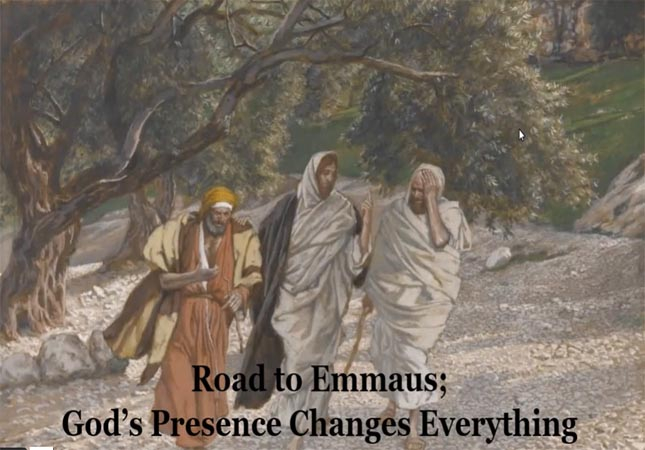 Road to Emmaus Image