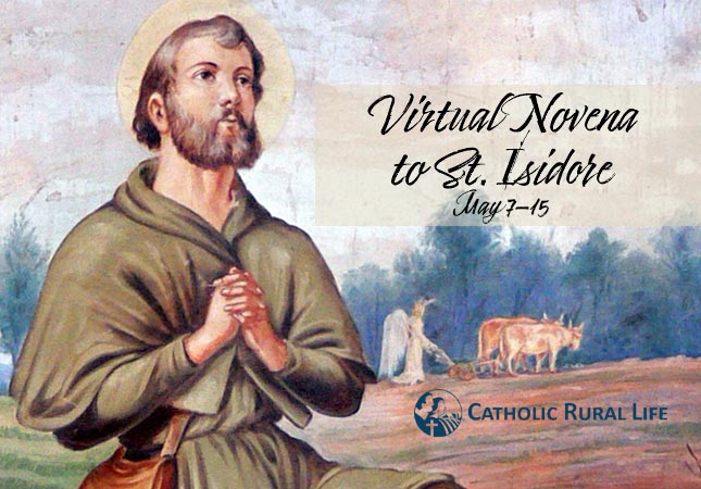 St. Isidore Novena image