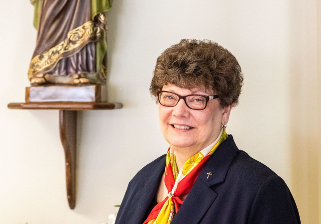 sister, communications, vocation story