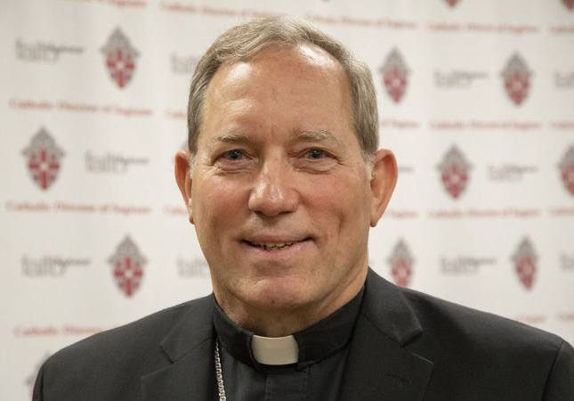 Bishop Robert Gruss