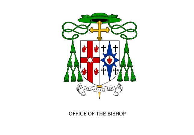 Bishop Gruss Crest