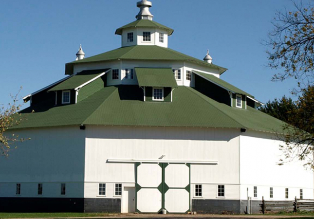 Octagon Barn - Gagetown