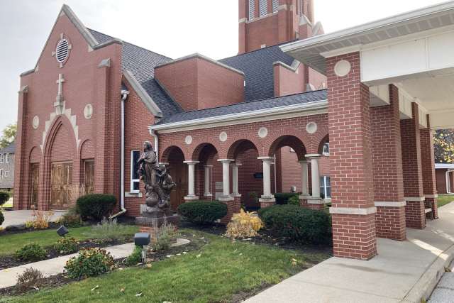 ST Mary of the Assumption Bay City MI