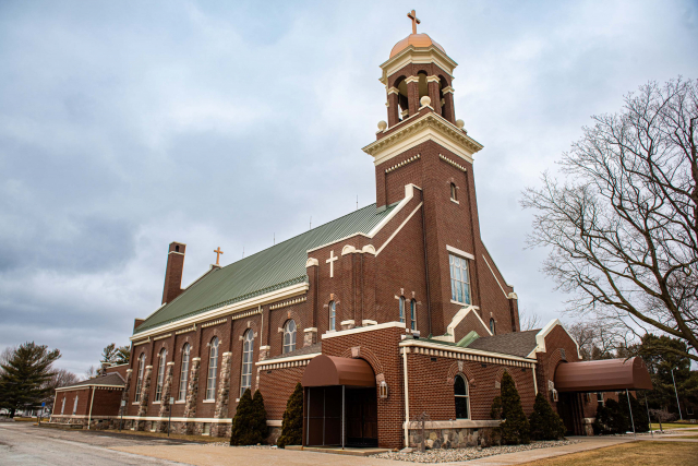 St. Michaels Church Maple Grove