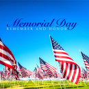 Memorial Day Cemetery Image