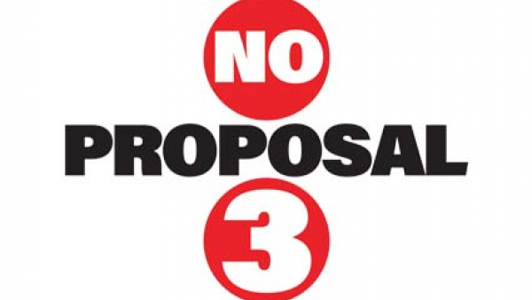 Vote NO on Proposal 3
