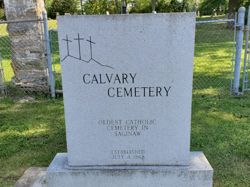 Saginaw Calvary Sign