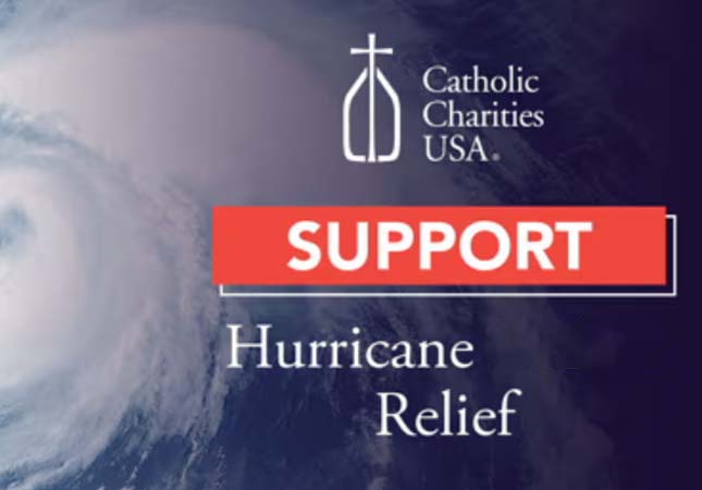 Diocese of Saginaw -Support Hurricane Relief Catholic Charities USA