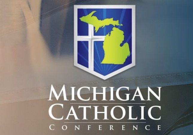 Michigan Catholic Conference Logo