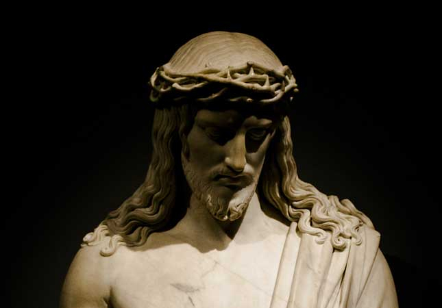 Jesus Weeping