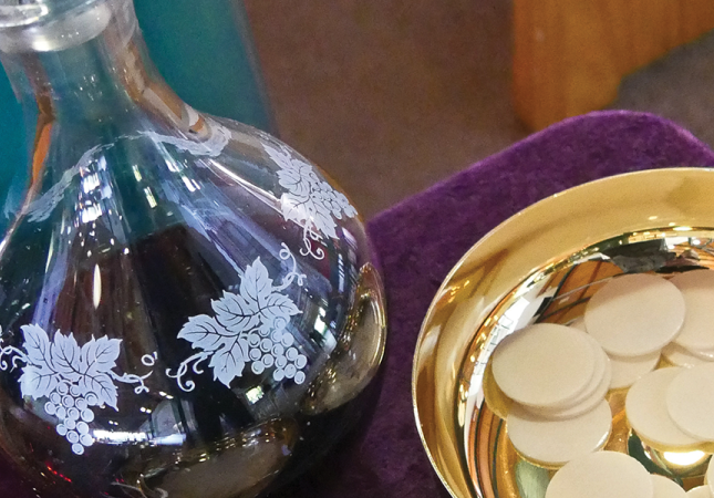 Wine and Eucharist