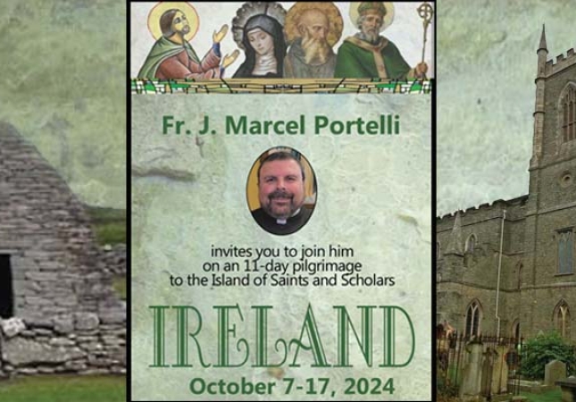 Ireland Pilgrimange with Fr. Portelli