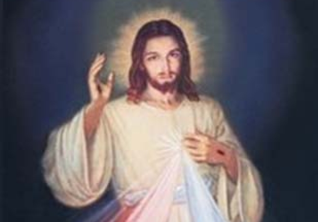 Divine Mercy Jesus