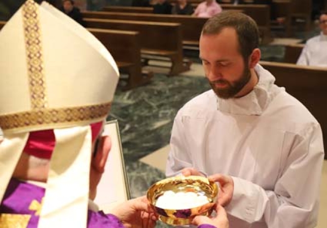 Seminarian Charles Warner 