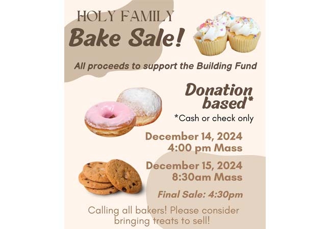 Bake-sale