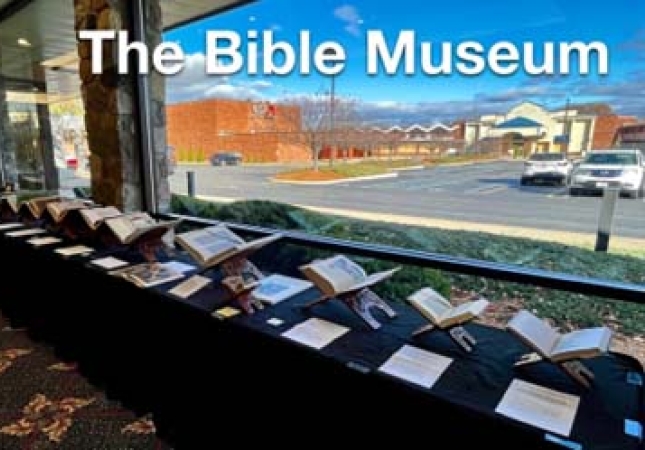The Bible Museum image