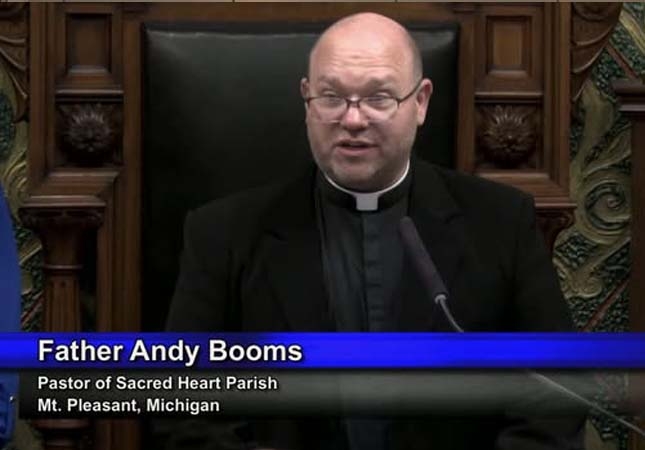 Fr. Andy Booms