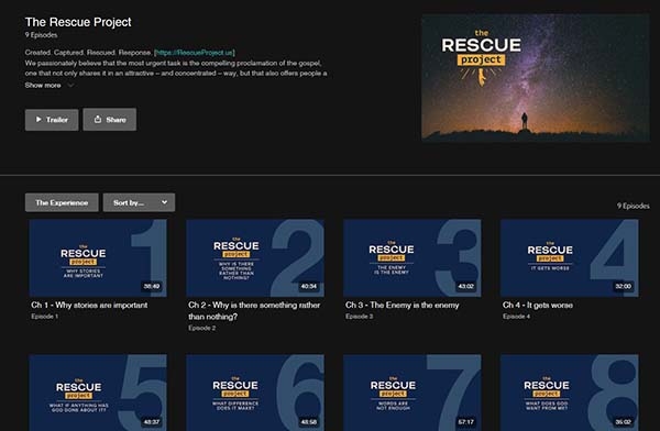Rescue Project