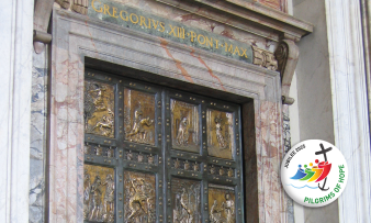 Holy Door Rome