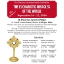 The Vatican International Exhibition The Eucharistic Miracles of the World