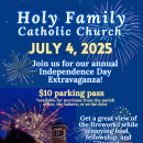 July 4th Flyer image