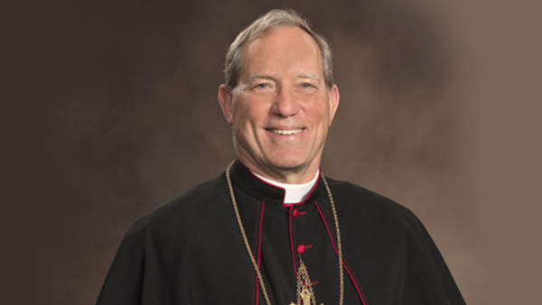 Bishop Gruss Banner