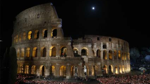 Colosseum in Rome