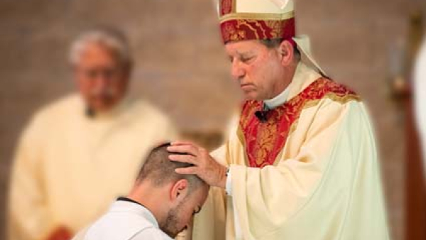 Bishop Gruss Ordination of Fr. Wojciechowski