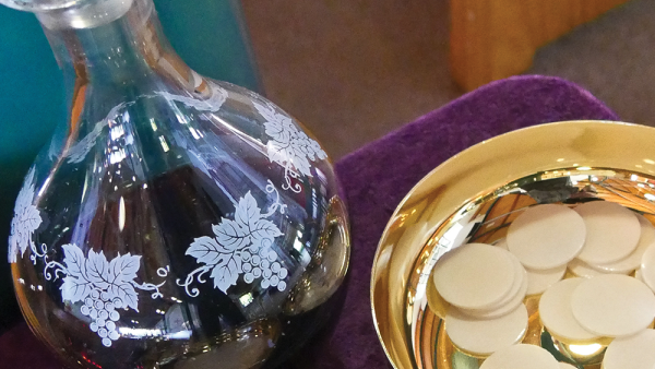 Wine and Eucharist