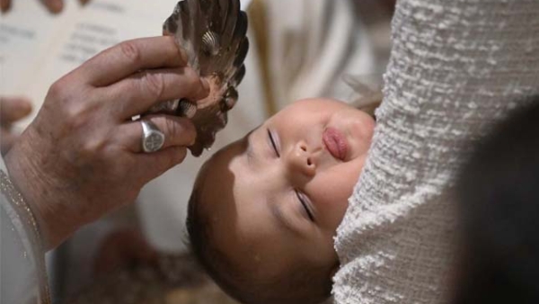 Pope Baptism