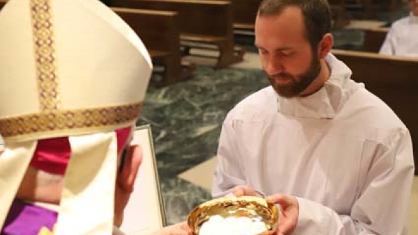 Seminarian Charles Warner 