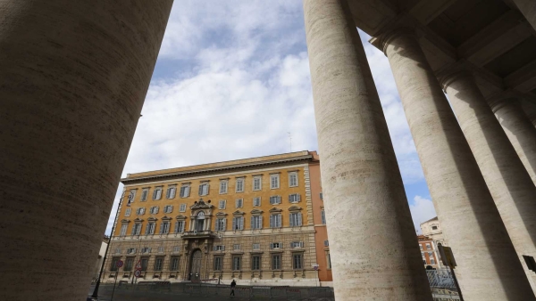 headquarters of the Dicastery 