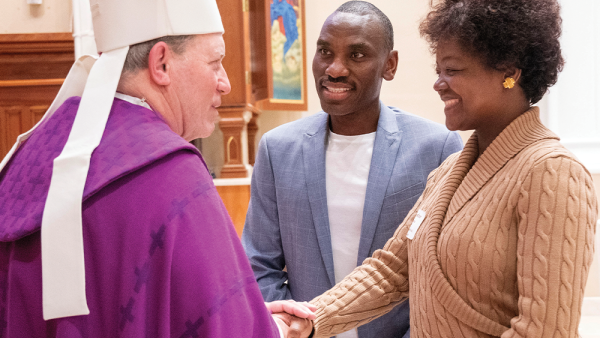 Bishop and Couple