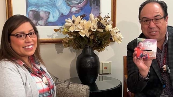 Maria Coss and John Gonzalez - Diocese of Saginaw