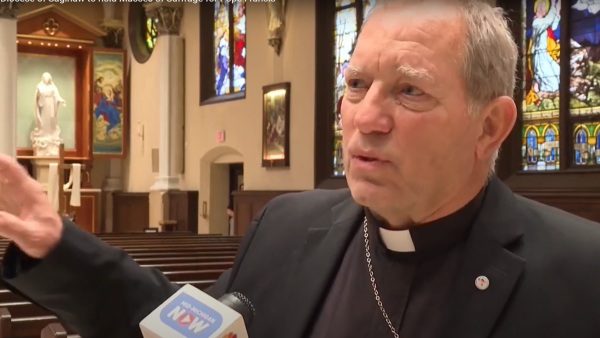 Bishop Gruss interview